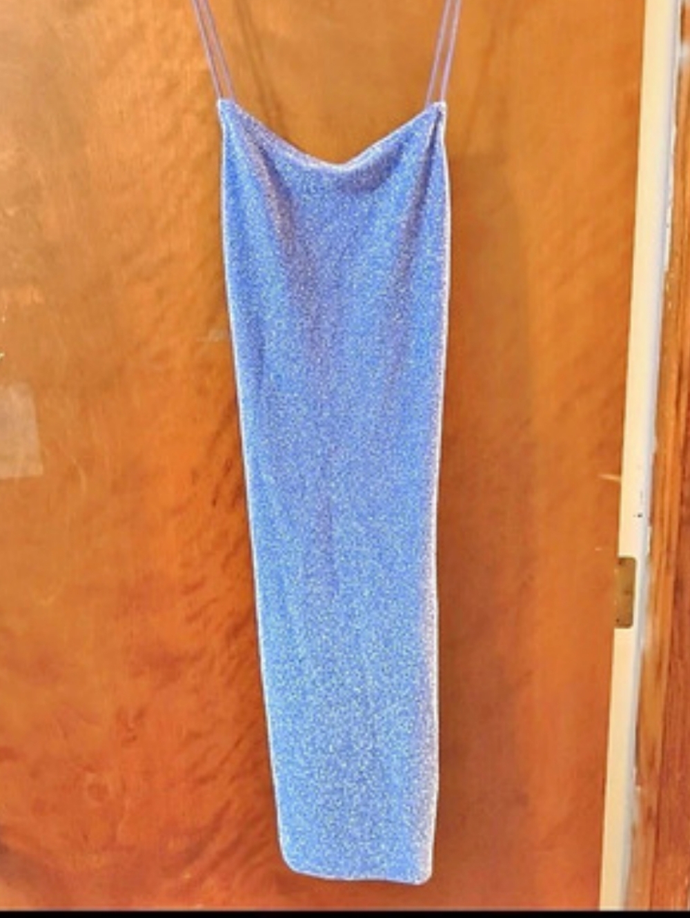 H&M DIVIDED Purple Maxi Dress Size Medium Like New